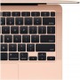 MacBook Air 13.3" Retina/ Apple M1 (CPU 8-core, GPU 7-core, Neural Engine 16-core)/8GB/256GB - Gold - US KB APPLE - 10